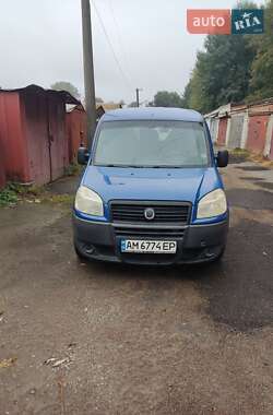 Мінівен Fiat Doblo 2008 в Житомирі