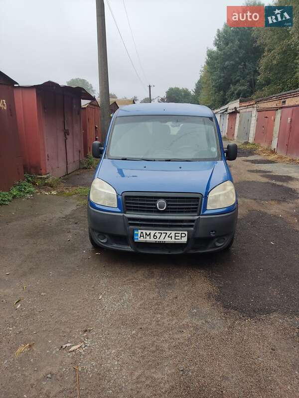 Мінівен Fiat Doblo 2008 в Житомирі