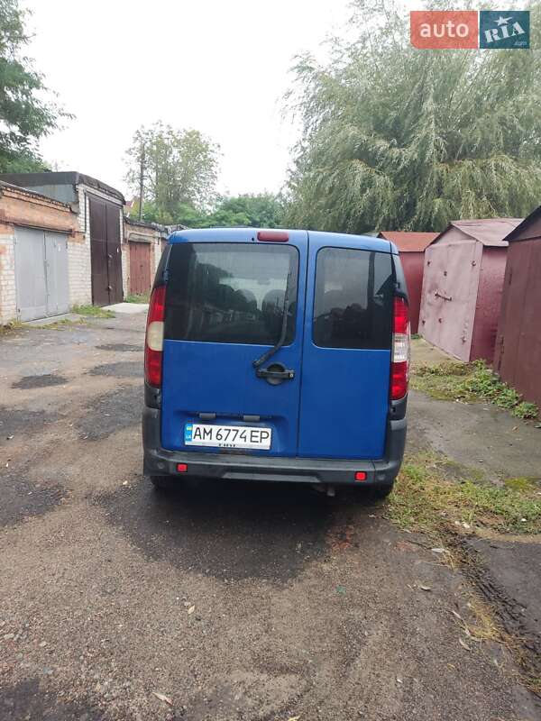 Мінівен Fiat Doblo 2008 в Житомирі