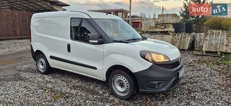 Грузовой фургон Fiat Doblo 2019 в Виннице