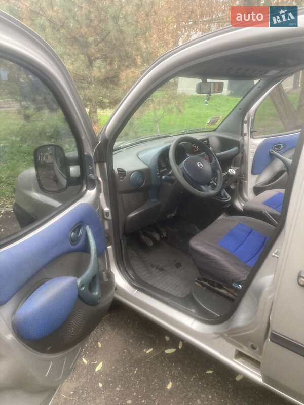 Мінівен Fiat Doblo 2003 в Чорноморську фото 3 Мінівен Fiat Doblo 2003 в Чорноморську