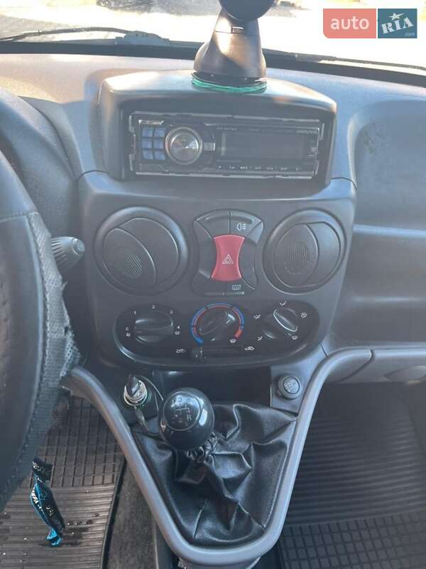 Минивэн Fiat Doblo 2007 в Черновцах