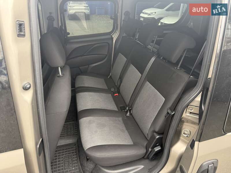 Мінівен Fiat Doblo 2017 в Києві фото 8 Мінівен Fiat Doblo 2017 в Києві