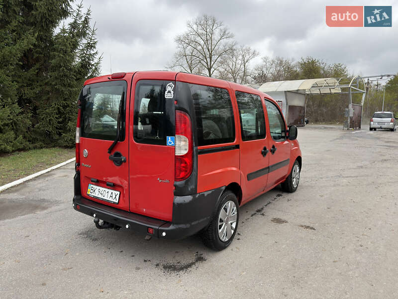 Минивэн Fiat Doblo 2008 в Бердичеве фото 7 Минивэн Fiat Doblo 2008 в Бердичеве