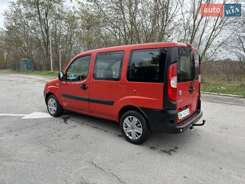 Минивэн Fiat Doblo 2008 в Бердичеве фото 10 Минивэн Fiat Doblo 2008 в Бердичеве