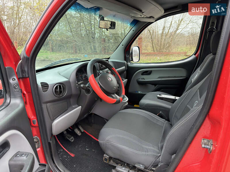 Минивэн Fiat Doblo 2008 в Бердичеве фото 13 Минивэн Fiat Doblo 2008 в Бердичеве