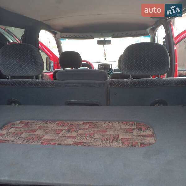 Мінівен Fiat Doblo 2001 в Рівному