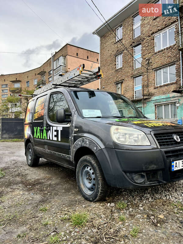 Вантажний фургон Fiat Doblo 2009 в Переяславі