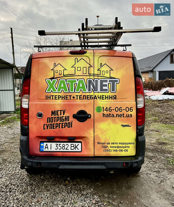 Вантажний фургон Fiat Doblo 2009 в Переяславі