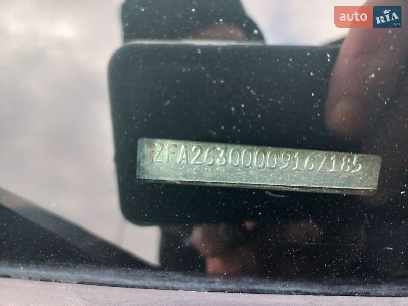 Мінівен Fiat Doblo 2012 в Києві