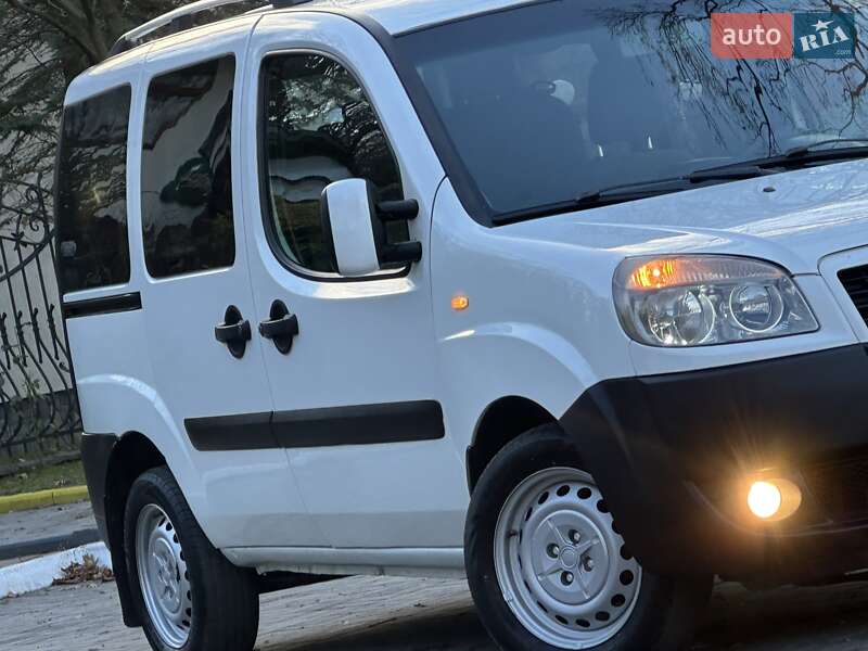 Мінівен Fiat Doblo 2006 в Дрогобичі фото 5 Мінівен Fiat Doblo 2006 в Дрогобичі