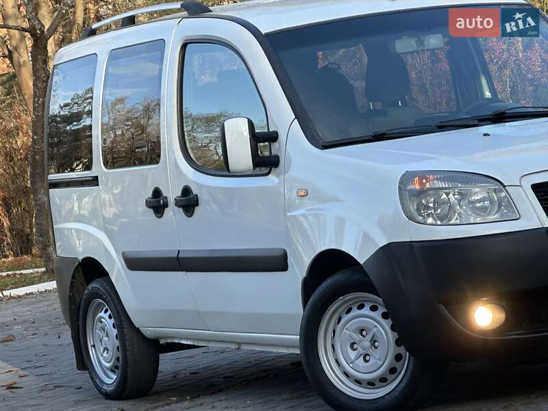 Мінівен Fiat Doblo 2006 в Дрогобичі фото 13 Мінівен Fiat Doblo 2006 в Дрогобичі