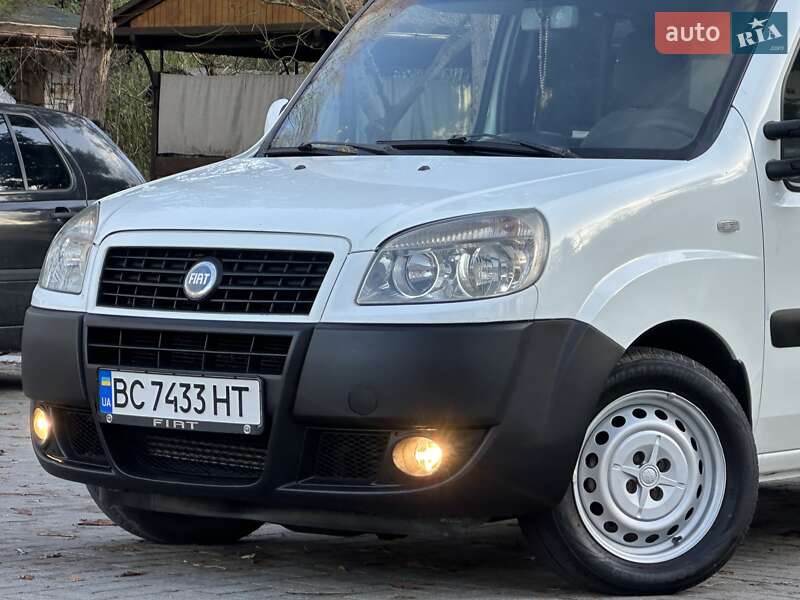 Мінівен Fiat Doblo 2006 в Дрогобичі фото 27 Мінівен Fiat Doblo 2006 в Дрогобичі
