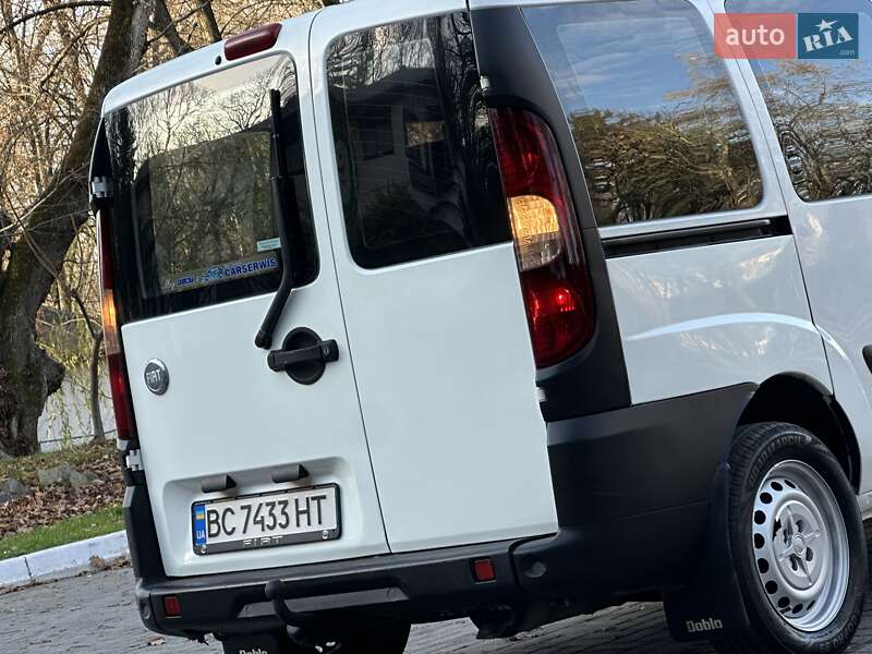 Мінівен Fiat Doblo 2006 в Дрогобичі фото 40 Мінівен Fiat Doblo 2006 в Дрогобичі