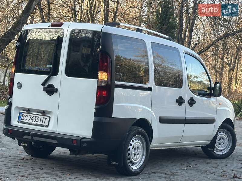 Мінівен Fiat Doblo 2006 в Дрогобичі фото 42 Мінівен Fiat Doblo 2006 в Дрогобичі