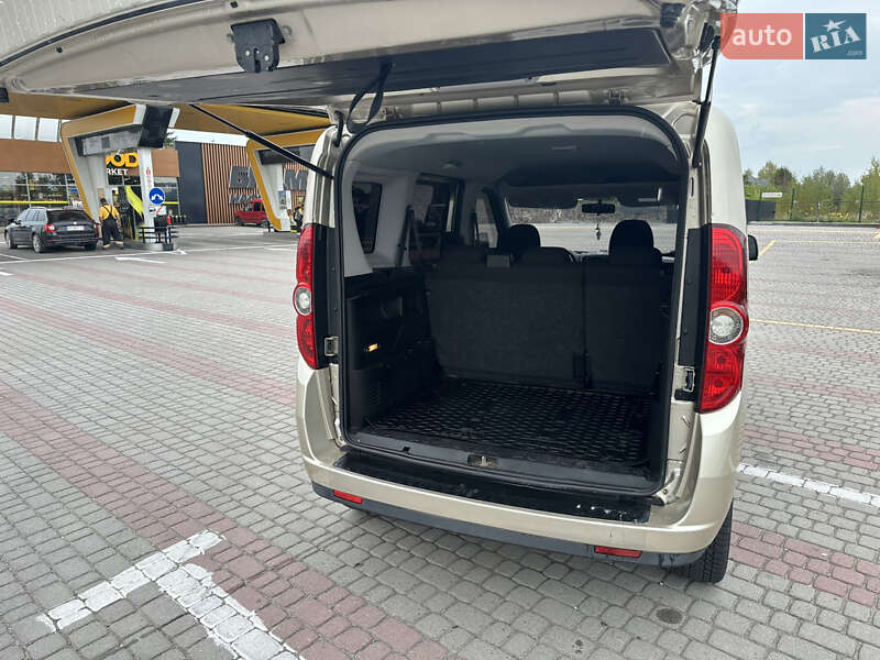 Мінівен Fiat Doblo 2009 в Тячеві фото 22 Мінівен Fiat Doblo 2009 в Тячеві