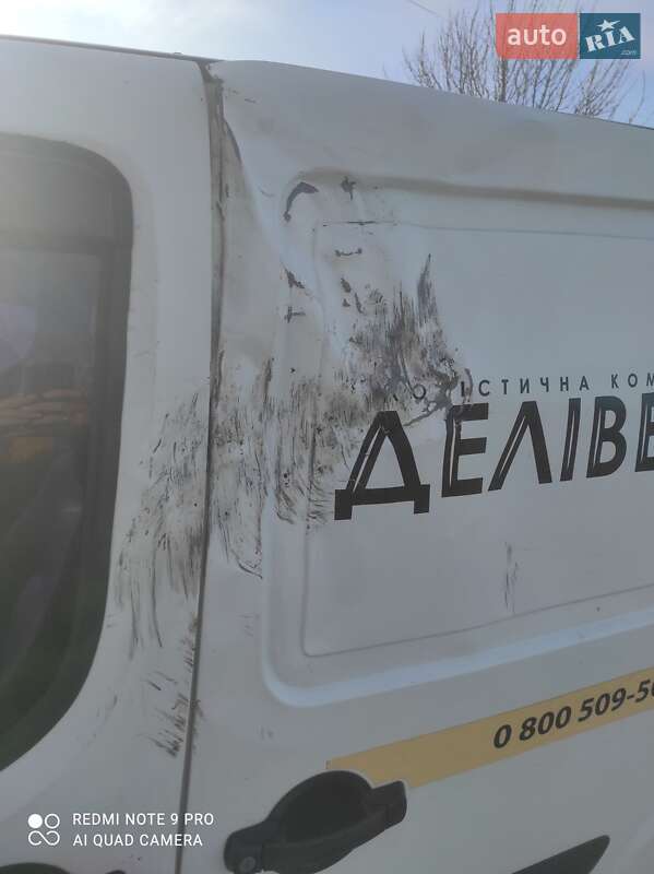 Вантажний фургон Fiat Doblo 2006 в Лисянці фото 8 Вантажний фургон Fiat Doblo 2006 в Лисянці