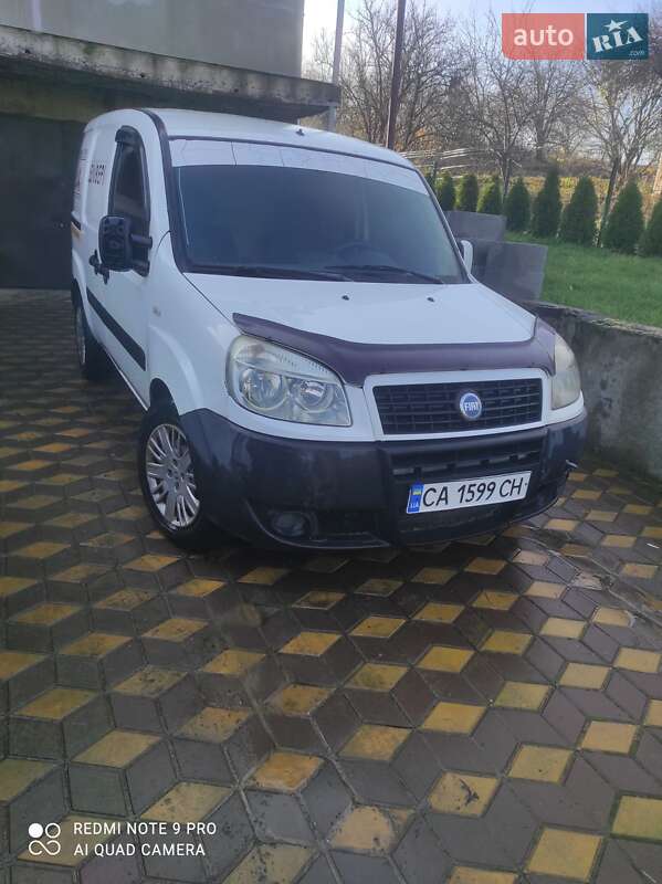 Вантажний фургон Fiat Doblo 2006 в Лисянці фото Вантажний фургон Fiat Doblo 2006 в Лисянці