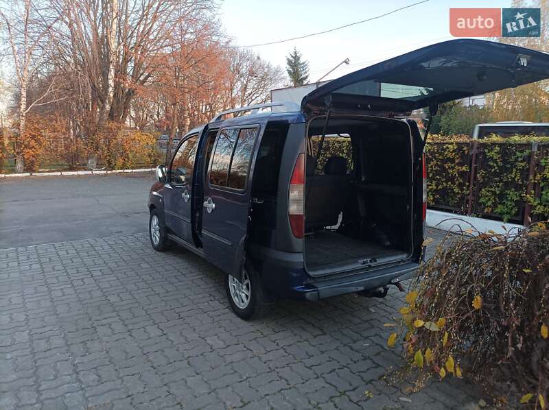 Мінівен Fiat Doblo 2003 в Луцьку фото 6 Мінівен Fiat Doblo 2003 в Луцьку
