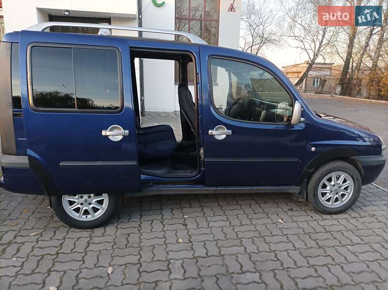 Мінівен Fiat Doblo 2003 в Луцьку фото 5 Мінівен Fiat Doblo 2003 в Луцьку