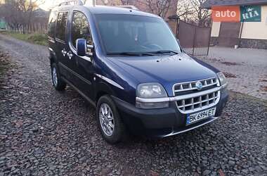 Мінівен Fiat Doblo 2003 в Луцьку