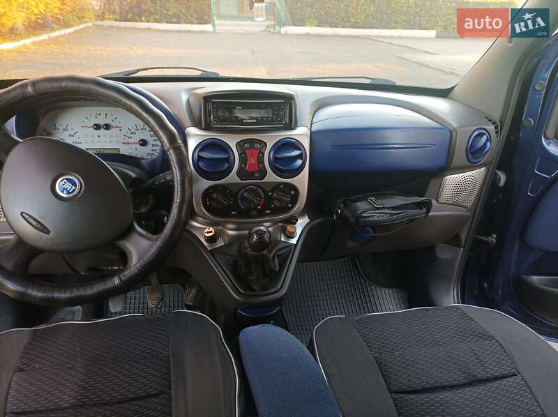 Мінівен Fiat Doblo 2003 в Луцьку фото 16 Мінівен Fiat Doblo 2003 в Луцьку