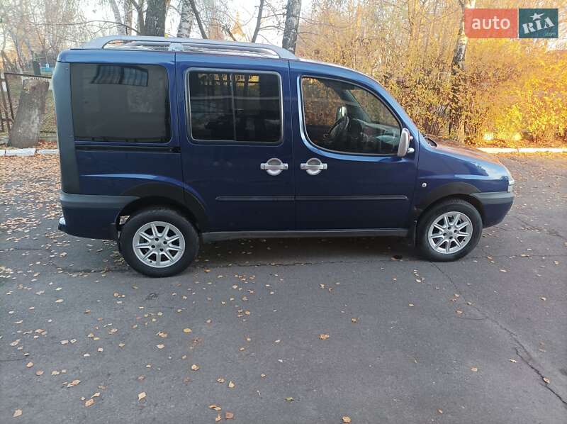 Мінівен Fiat Doblo 2003 в Луцьку фото 12 Мінівен Fiat Doblo 2003 в Луцьку