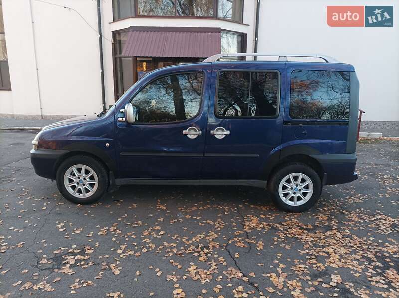 Мінівен Fiat Doblo 2003 в Луцьку фото 27 Мінівен Fiat Doblo 2003 в Луцьку