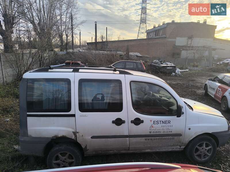 Мінівен Fiat Doblo 2001 в Харкові фото 3 Мінівен Fiat Doblo 2001 в Харкові