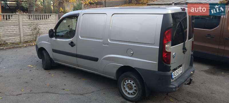 Грузовой фургон Fiat Doblo 2007 в Днепре фото Грузовой фургон Fiat Doblo 2007 в Днепре