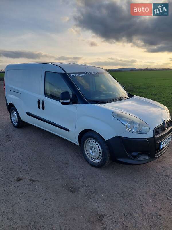 Грузовой фургон Fiat Doblo 2013 в Черновцах