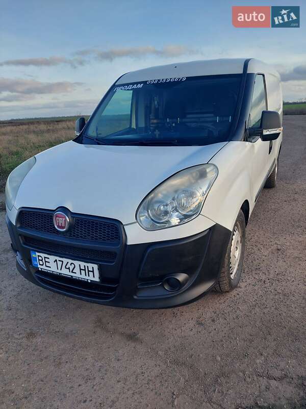 Грузовой фургон Fiat Doblo 2013 в Черновцах