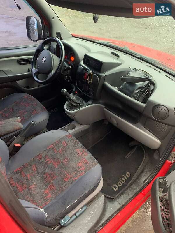 Мінівен Fiat Doblo 2008 в Києві