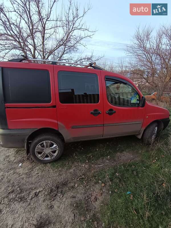 Мінівен Fiat Doblo 2000 в Ізюмі фото 3 Мінівен Fiat Doblo 2000 в Ізюмі