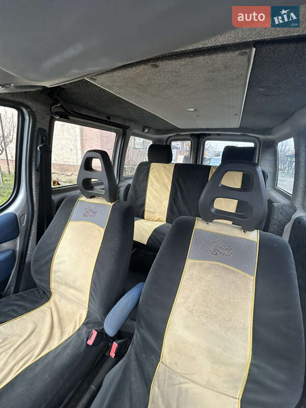 Мінівен Fiat Doblo 2002 в Виноградові
