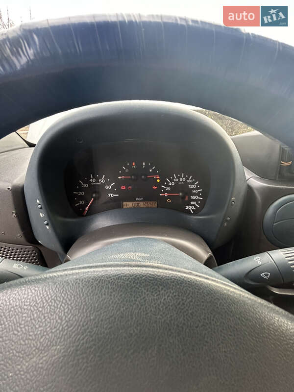 Мінівен Fiat Doblo 2002 в Виноградові