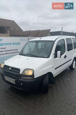 Мінівен Fiat Doblo 2001 в Білій Церкві