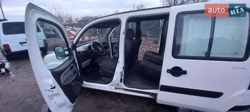 Минивэн Fiat Doblo 2007 в Ковеле