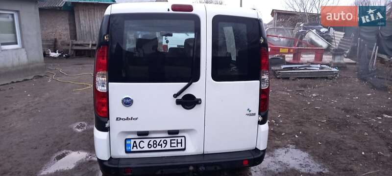 Минивэн Fiat Doblo 2007 в Ковеле