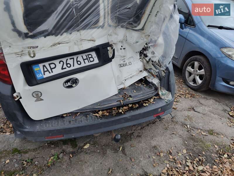 Мінівен Fiat Doblo 2011 в Острозі