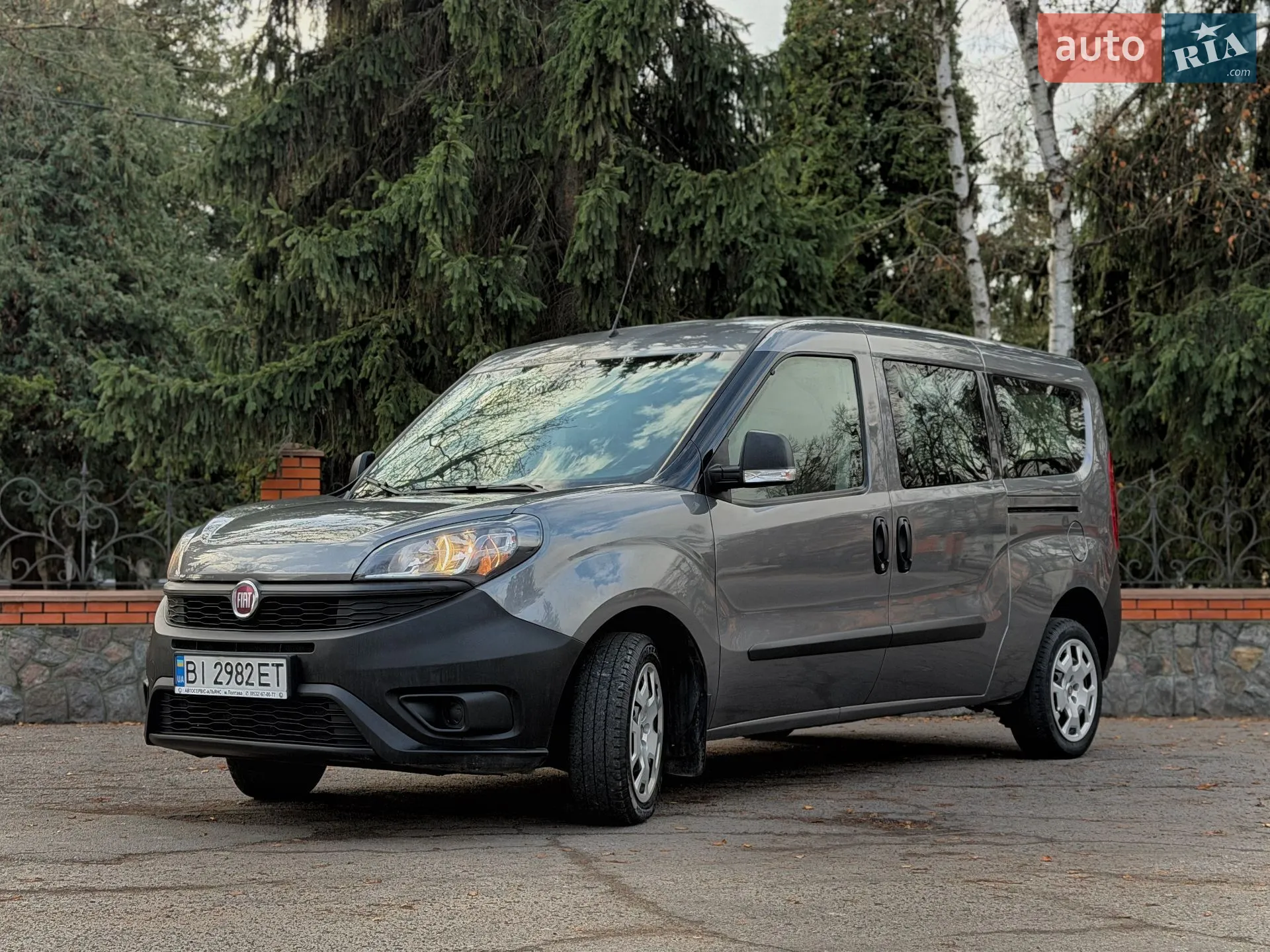 2020 Fiat Doblo - мініатюра 2