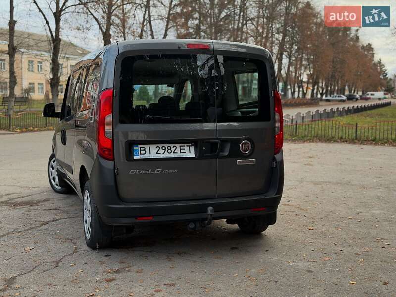 Мінівен Fiat Doblo 2020 в Заводське