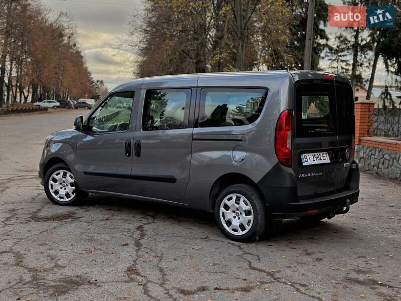 Мінівен Fiat Doblo 2020 в Заводське
