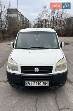 Минивэн Fiat Doblo 2007 в Кременчуге