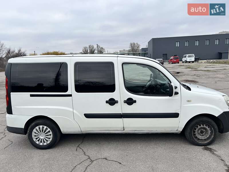 Минивэн Fiat Doblo 2007 в Кременчуге фото 5 Минивэн Fiat Doblo 2007 в Кременчуге