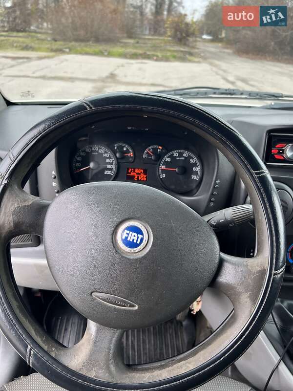 Минивэн Fiat Doblo 2007 в Кременчуге фото 15 Минивэн Fiat Doblo 2007 в Кременчуге