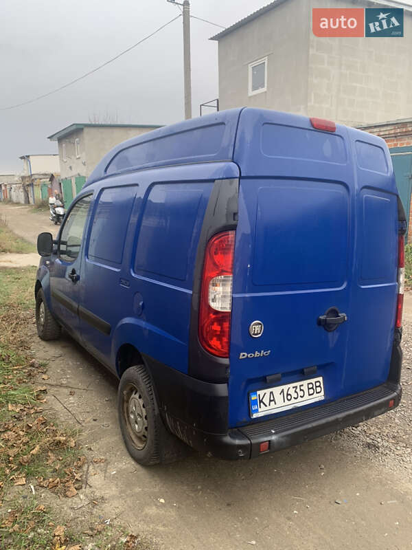 Вантажний фургон Fiat Doblo 2008 в Броварах фото 2 Вантажний фургон Fiat Doblo 2008 в Броварах