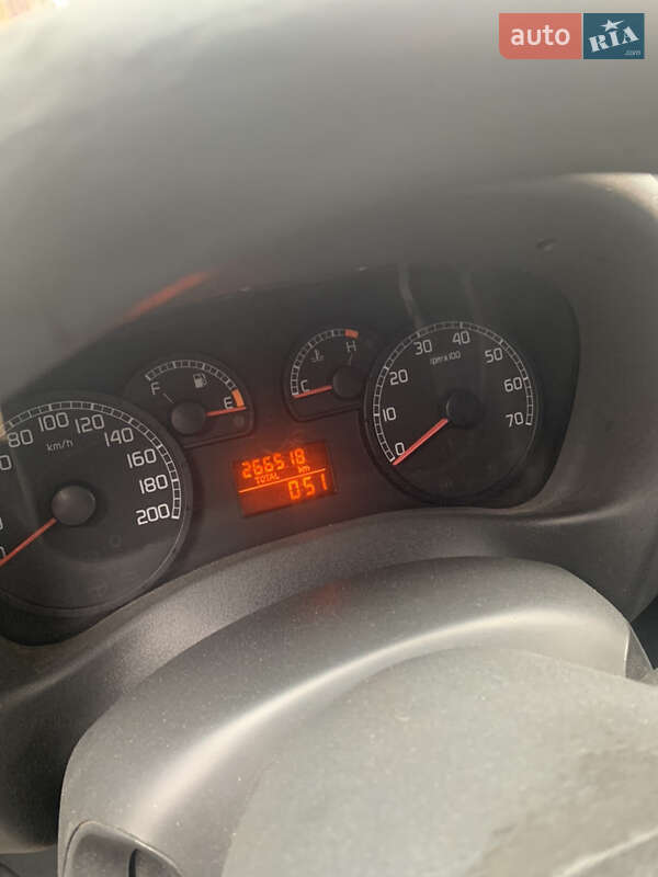 Вантажний фургон Fiat Doblo 2008 в Броварах фото 5 Вантажний фургон Fiat Doblo 2008 в Броварах