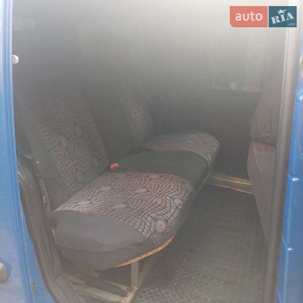 Минивэн Fiat Doblo 2009 в Яремче фото 6 Минивэн Fiat Doblo 2009 в Яремче