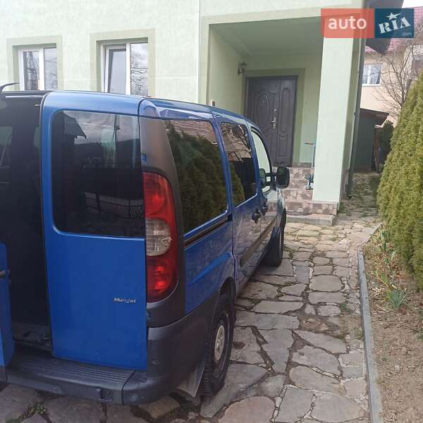 Минивэн Fiat Doblo 2009 в Яремче фото 7 Минивэн Fiat Doblo 2009 в Яремче